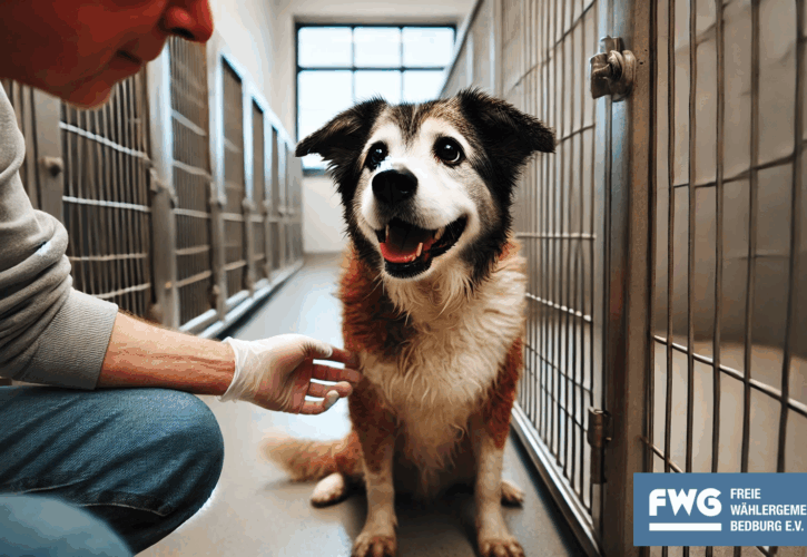 Steuerbefreiung für Tierheimhunde